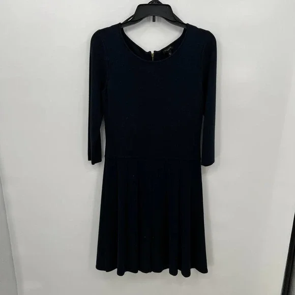 Talbots | Dresses | Talbots Womens Fit Flare Sweater Dress In Navy Blue Size Petite Medium | Poshmark Talbots | Dresses | Talbots Womens Fit Flare Sweater Dress In Navy Blue Size Petite Medium | Poshmark